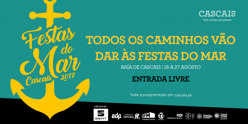 Cartaz Festas do Mar 2017 Cartaz Festas do Mar 2017