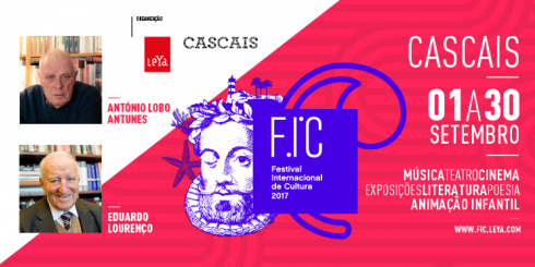 FIC 2017 | António Lobo Antunes e Eduardo Lourenço FIC 2017 | António Lobo Antunes e Eduardo Lourenço