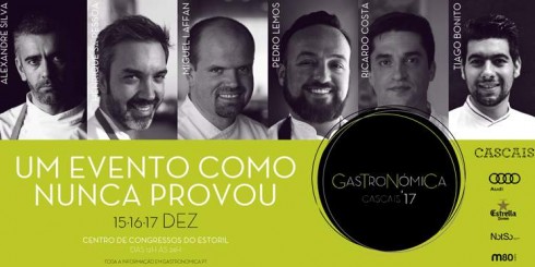 Cascais Gastronómica 2017 Cascais Gastronómica 2017