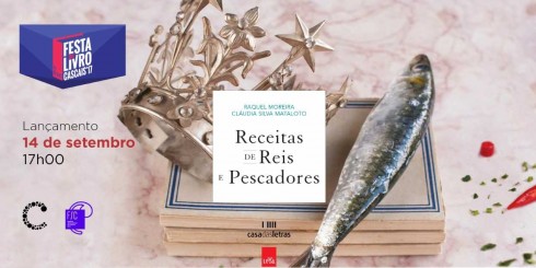 Livro Receitas de Reis e Pescadores