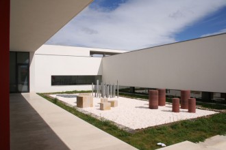 Biblioteca Municipal S. Domingos de Rana - Exterior