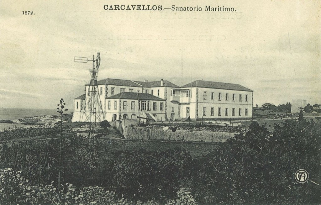 Sanatório Marítimo, Carcavelos