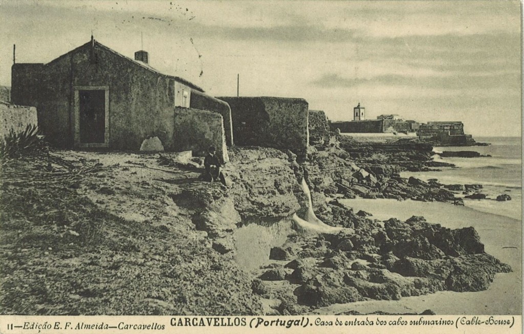 Casa de entrada dos cabos submarinos, Carcavelos Casa de entrada dos cabos submarinos, Carcavelos
