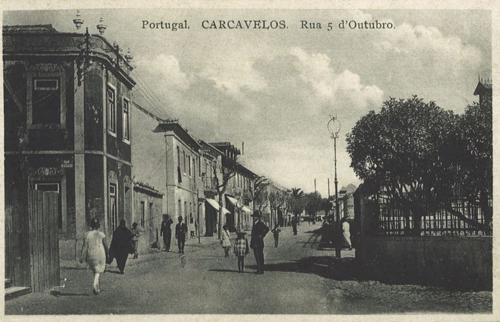 R. 5 de Outubro, Carcavelos R. 5 de Outubro, Carcavelos