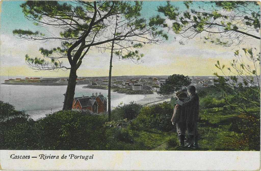 Vista da Baía de Cascais