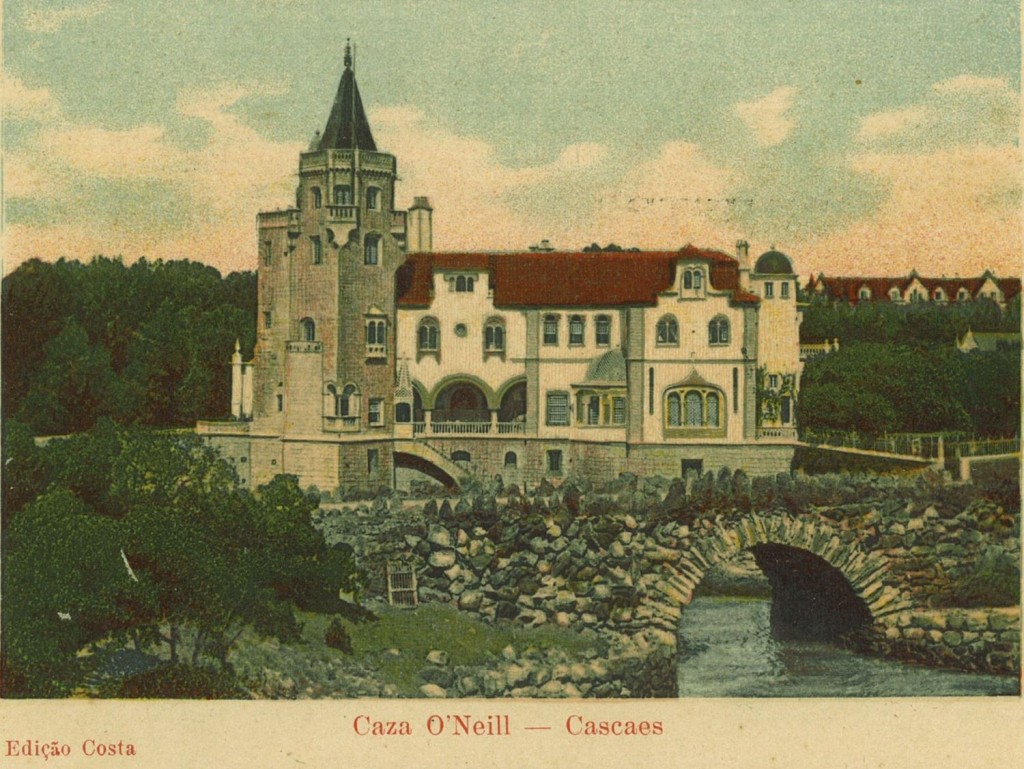 Casa O'Neill - atual Museu Condes de Castro Guimarães