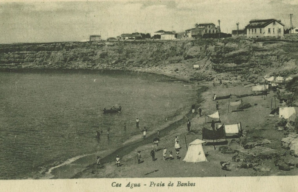 Praia de Cae Água Praia de Cae Água